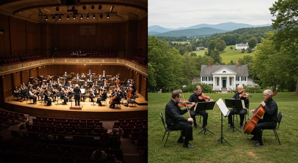 Vermont Symphony Orchestra Marks 90 Years with Unprecedented Statewide Celebration in 2024 2025 Season