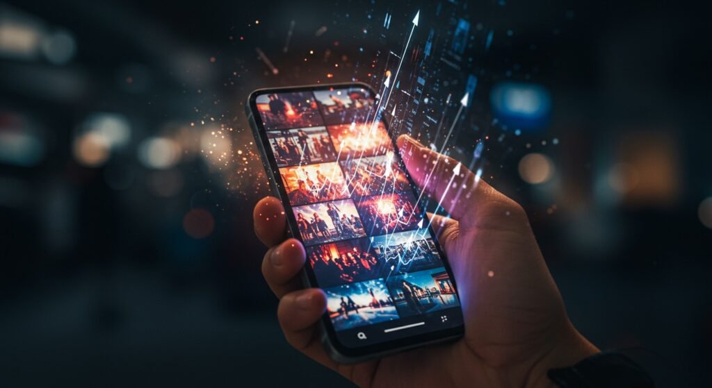 Vertical Video Series Reshape Entertainment: Mobile First 'Shorts' Drive Explosive Global Growth