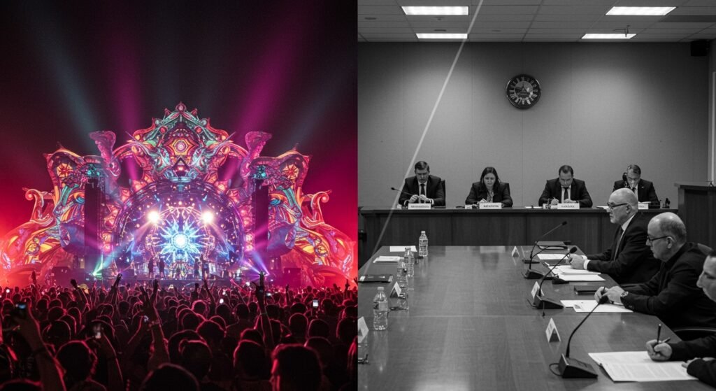 Victoria's Esoteric Music Festival 2025 Future in Doubt Amid Permit Row, Organisers Defiant