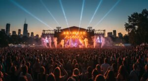 Vivid Seats Report Reveals 2025's Hottest, Fastest Growing, and Most Popular Music Festivals