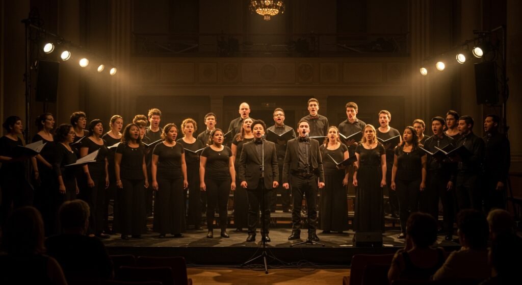 Voices of Resilience: SBU Chorale and Camerata Singers Present 'Singing for Freedom' at Staller Center