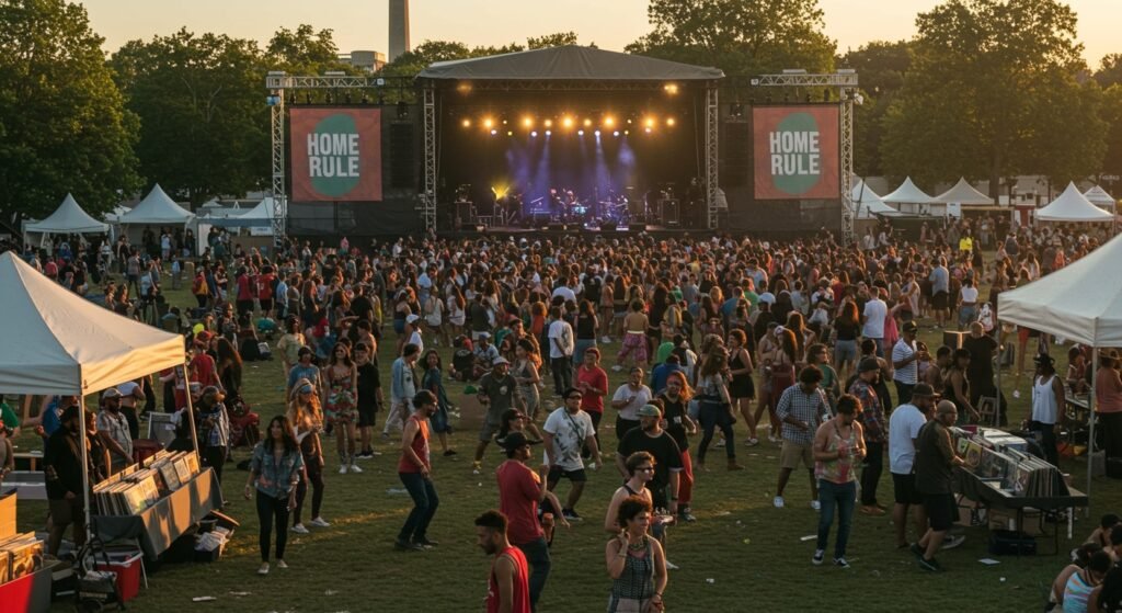 Washington, D.C.'s Home Rule Music Festival Announces Fourth Annual Return to Parks at Walter Reed