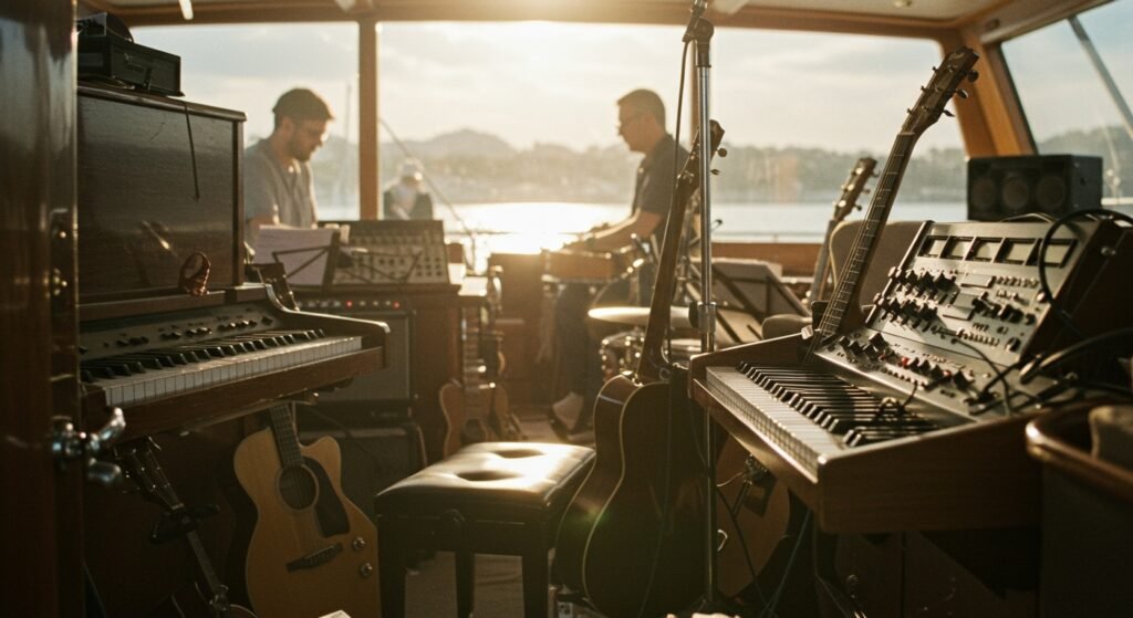 Young Gun Silver Fox Navigate 'Pleasure,' Embrace Yacht Rock Sound Ahead of Fall 2025 Tour