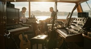 Young Gun Silver Fox Navigate 'Pleasure,' Embrace Yacht Rock Sound Ahead of Fall 2025 Tour