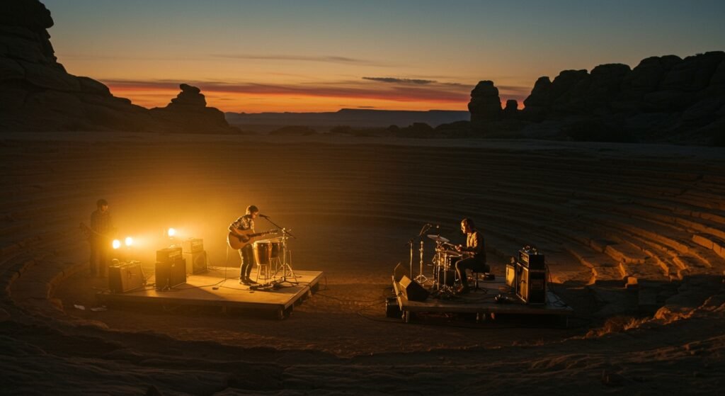 Young the Giant Announces "In The Open 2025 Acoustic Tour," Reveals Dates, Support Acts