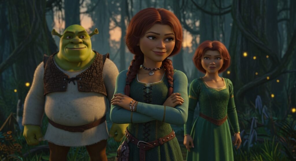 Zendaya Joins Shrek 5 Cast as Daughter Felicia; Film Set for December 2026 Release