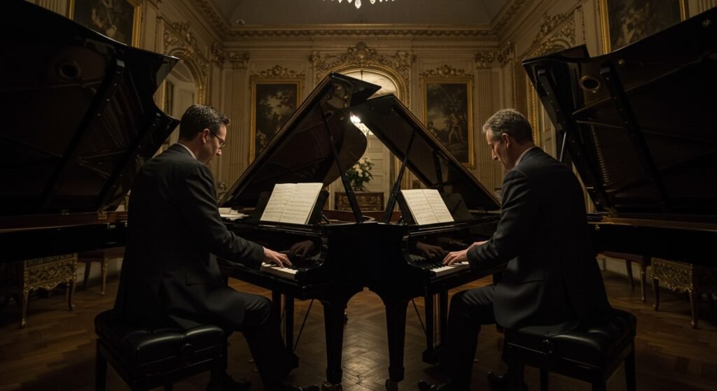 56th Newport Classical Music Festival Kicks Off with Gala Piano Duo Performance by Alessio Bax and Lucille Chung at Historic Breakers Mansion