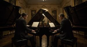 56th Newport Classical Music Festival Kicks Off with Gala Piano Duo Performance by Alessio Bax and Lucille Chung at Historic Breakers Mansion