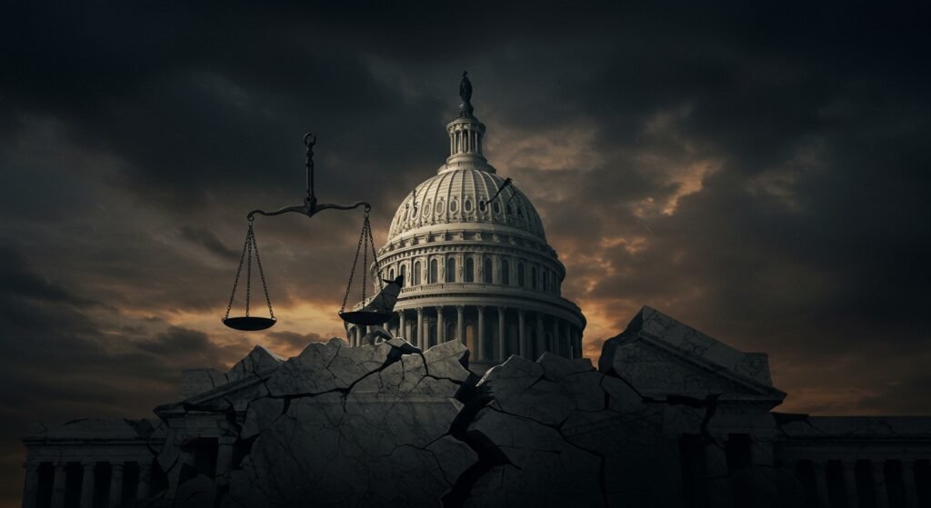 Alarming Poll: Three Quarters of Americans Believe Democracy Faces Serious Threat