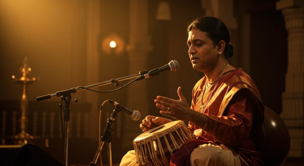 Chennai's Carnatic Music Scene: Pallavi Darbar Festival Kicks Off in Mylapore, Spotlighting Improvisational Excellence