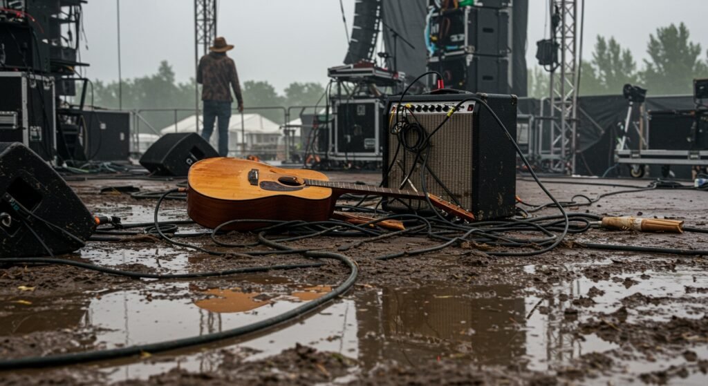 Extreme Weather Wrecks Outlaw Music Festival Gear, Forces Oklahoma Concert Cancellation Featuring Willie Nelson, Bob Dylan
