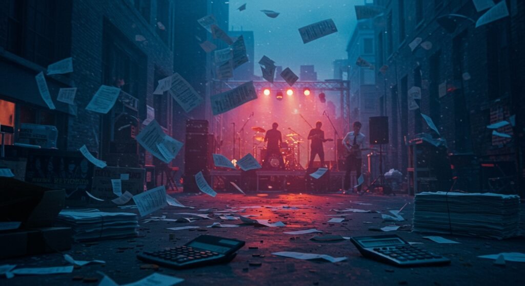 Geese Announce Third Album 'Getting Killed,' Release Lead Single "Taxes" and North American Tour Dates