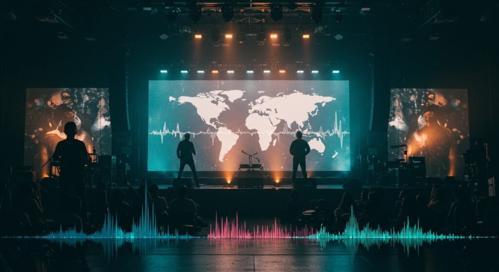 Global Music Buzz: Bieber Concerns, Oasis Reunion Clues, Geopolitical Sound Wars Mark July 8, 2025