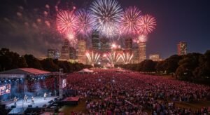 Houston Readies for "Freedom Over Texas" 2025: Lee Brice, Ashley McBryde Headline City's Signature Fourth of July Celebration