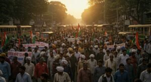 India Crippled by Nationwide Strike Against Modi's Economic Reforms