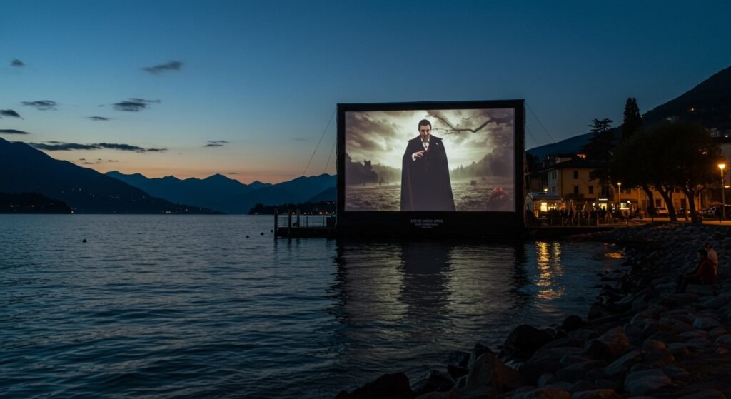 Locarno Film Festival 2025 Announces Premieres, Unveiling Radu Jude's 'Dracula' and Kamal Aljafari's 'With Hasan In Gaza' in Competition