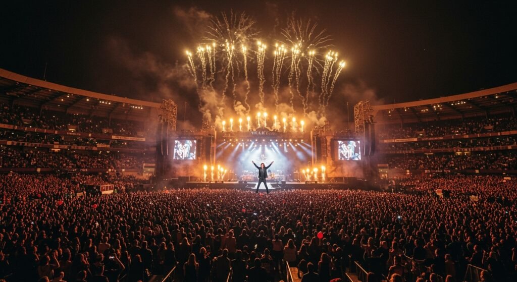 Metal Icons Black Sabbath Conclude Era with Historic Birmingham Farewell Concert