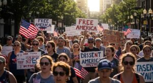 Nationwide 'Free America' Demonstrations Scheduled for July 4, Targeting Trump Administration Policies