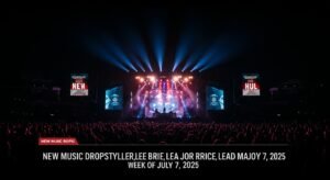New Music Drops: Tyler Childers, Lee Brice Lead Major Releases, Week of July 7, 2025