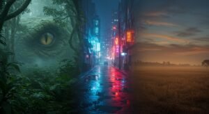 Now Playing: Bob Mondello Reviews 'Jurassic World,' Gritty Noir, and Dystopian Drama Hitting Theaters July 3, 2025