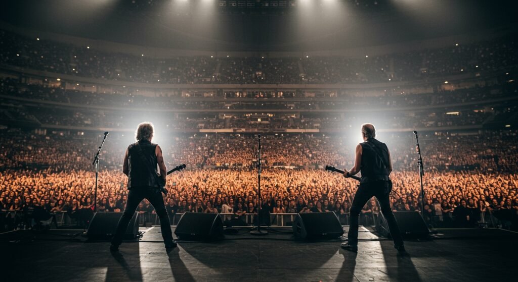 Oasis Reunion: Gallagher Brothers End 16 Year Rift with Historic Cardiff Comeback Concert