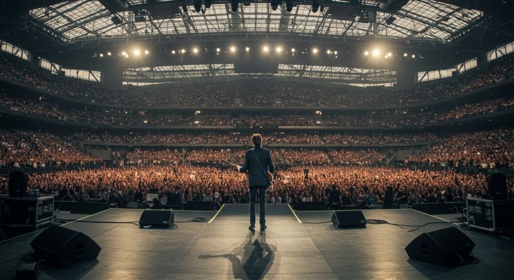 Paul McCartney Announces Return to Minneapolis at U.S. Bank Stadium for 'Got Back 2025' Tour