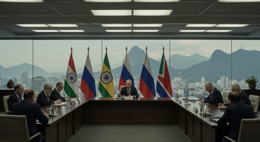 PM Modi Arrives in Brazil for BRICS Summit and Landmark Bilateral Visit