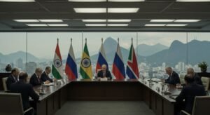 PM Modi Arrives in Brazil for BRICS Summit and Landmark Bilateral Visit