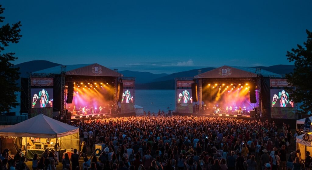 Star Studded Lineup Revealed for 2025 Adirondack Independence Music Festival in Lake George