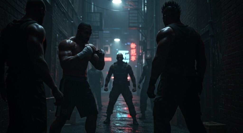 Street Fighter Live Action Movie Cast Revealed: 50 Cent, WWE Stars, Jason Momoa Among Roster