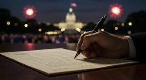 Trump Signs 'Big, Beautiful' Bill on U.S. Independence Day, July 4th: News Report from July 5, 2025