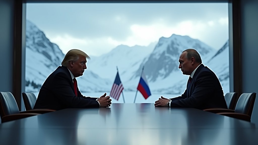 Alaska Summit Concludes: Trump Hails 'Great Progress' Despite No Ukraine Ceasefire Deal