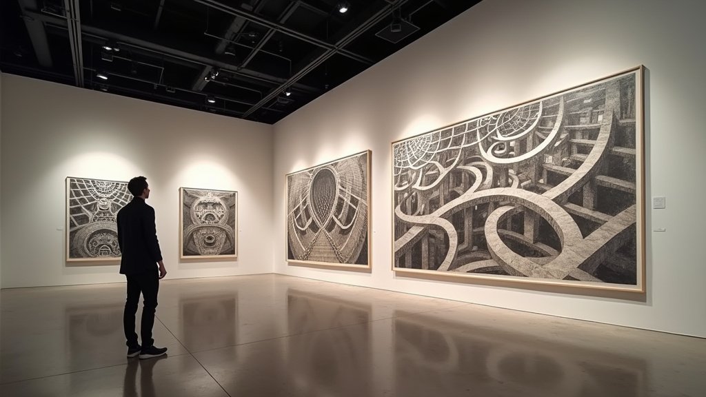 Arlington Museum of Art Unveils 'M.C. Escher: Infinite Variations' Exhibition