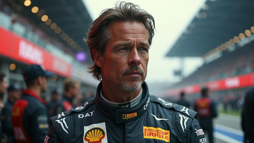 Brad Pitt's Formula 1 Film Gears Up for Highly Anticipated IMAX Re Release