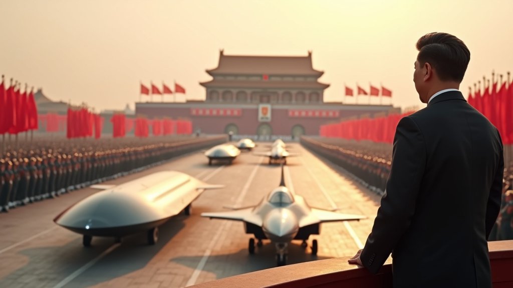 China to Stage Grand Military Parade, Unveiling Next Gen Weapons on 80th Anniversary of WWII Victory