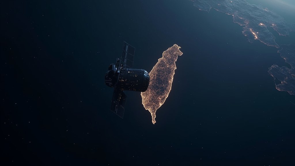 Chinese Satellite Traverses Taiwan's ADIZ Amidst Heightened Cross Strait Tensions