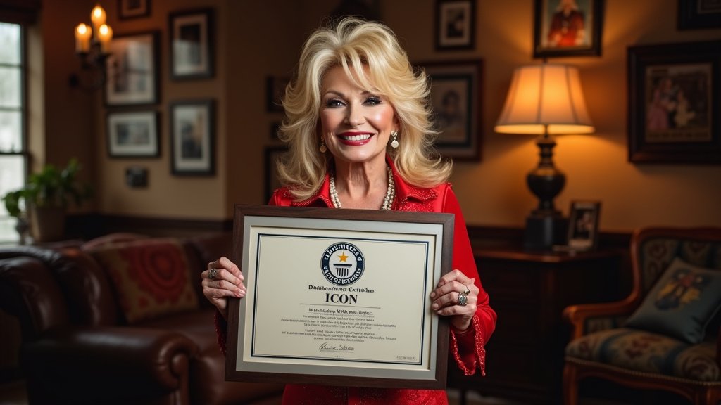Dolly Parton Achieves Guinness World Records Icon Status with 11 Landmark Achievements