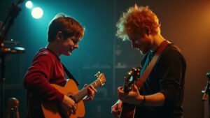 Ed Sheeran and Rupert Grint Reignite Collaboration for "A Little More" Music Video, Signaling Exciting New Music Era