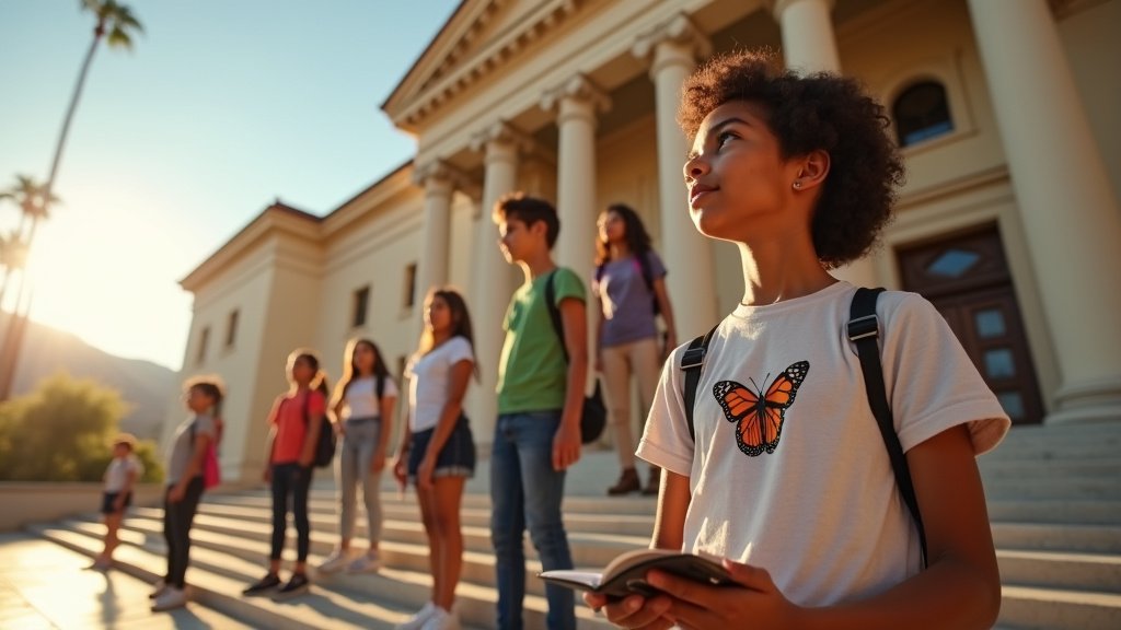 Empowering a New Generation: California Youth Embrace Civic Engagement Amidst Immigration News