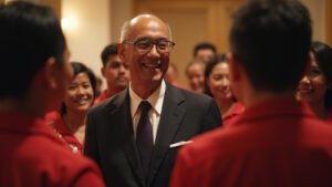 Evening Update: Singapore's President Meets Migrant Heroes, Global Economic Shifts and Trade Tensions Dominate August 3rd News