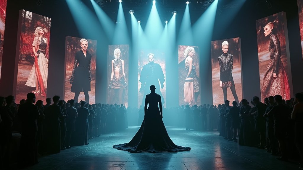 Fashion's Visionary Spirit Takes the Stage: Luke Newton and Emily Skinner Lead Immersive 'House of McQueen' Off Broadway