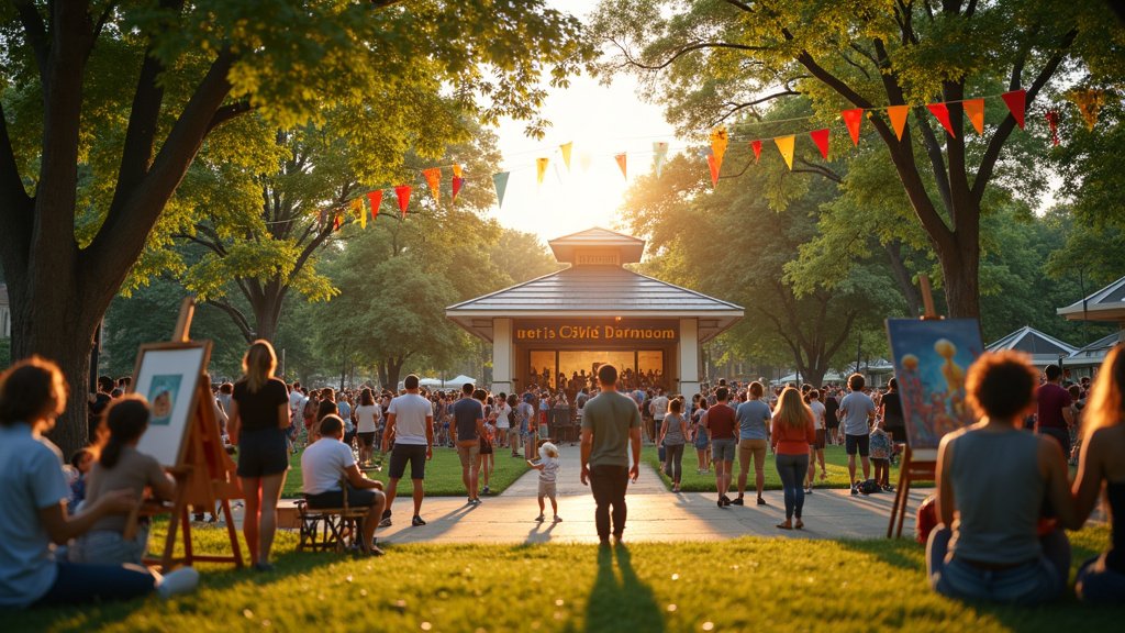 Flint Gears Up for Vibrant Civic Park Arts and Music Festival This August