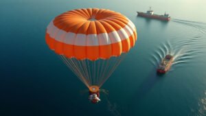 Gaganyaan Mission News: ISRO's First Integrated Air Drop Test a Critical Success for Crew Safety