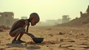 Gaza Starvation Claims Over 200 Lives, 100 Children Among Dead; UN Council to Discuss Gaza City Seizure Amid Global Protests