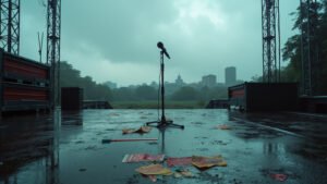 Glasgow's In The City Music Festival Postponed Amidst Widespread Industry Headwinds and Ticket Shortfall