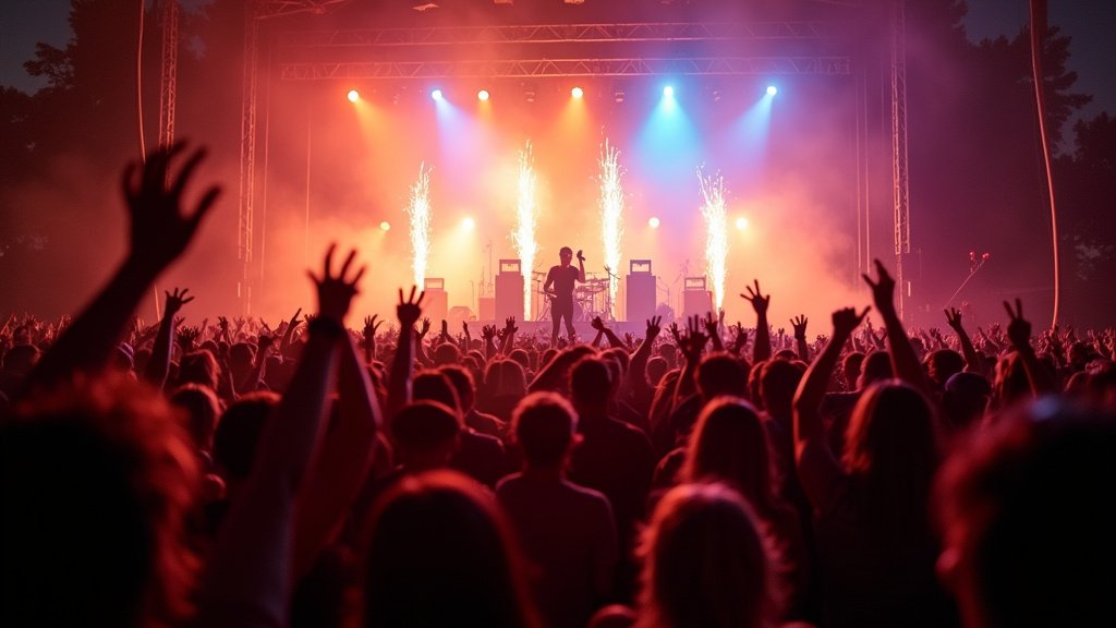 Glencoe to Host Inaugural Retro's Rockfest: A Two Day Music Spectacle with 20 Bands