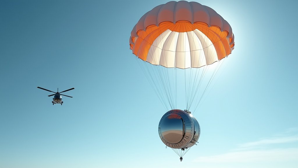 ISRO's Gaganyaan Mission Edges Closer to Crewed Flight with Successful Parachute Deceleration Test