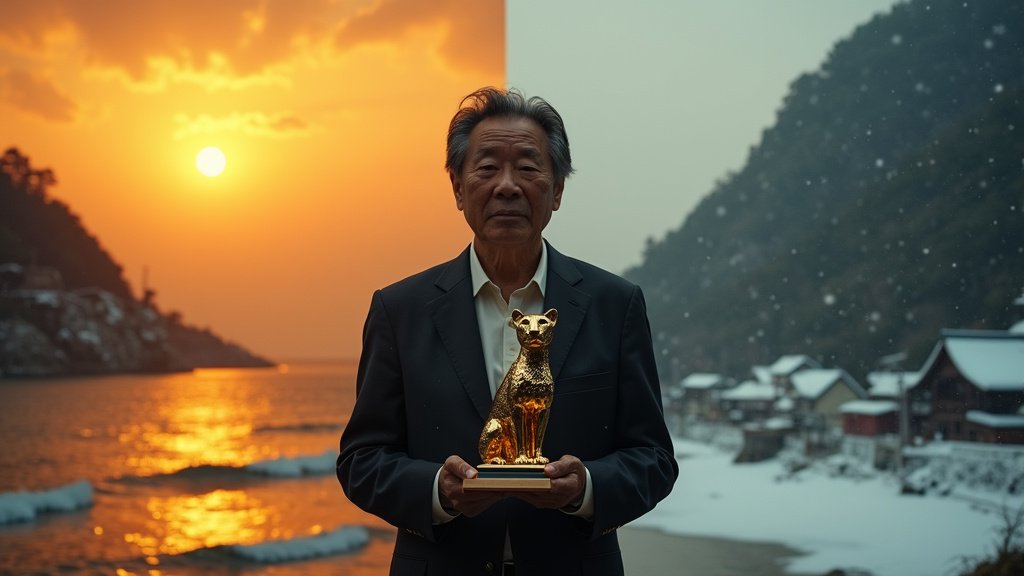 Japanese Cinema Soars: Sho Miyake's 'Tabi to Hibi' Crowned with Golden Leopard at Locarno Film Festival