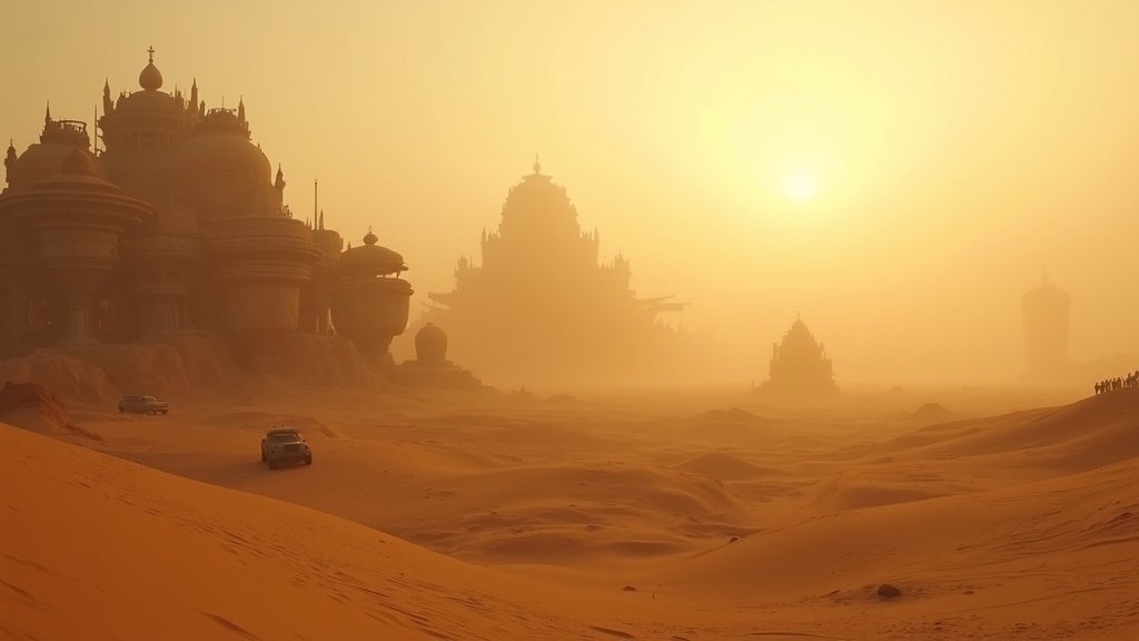 Legendary Entertainment's "Dune Saga" Set to Reignite Abu Dhabi's Liwa Desert as Principal Filming Location for Next Chapter
