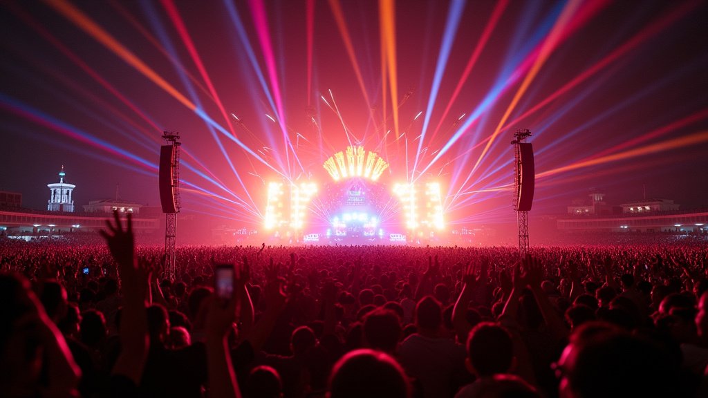 Lollapalooza India Gears Up for Fourth Edition, Solidifying Status as Asia's Premier Music Event